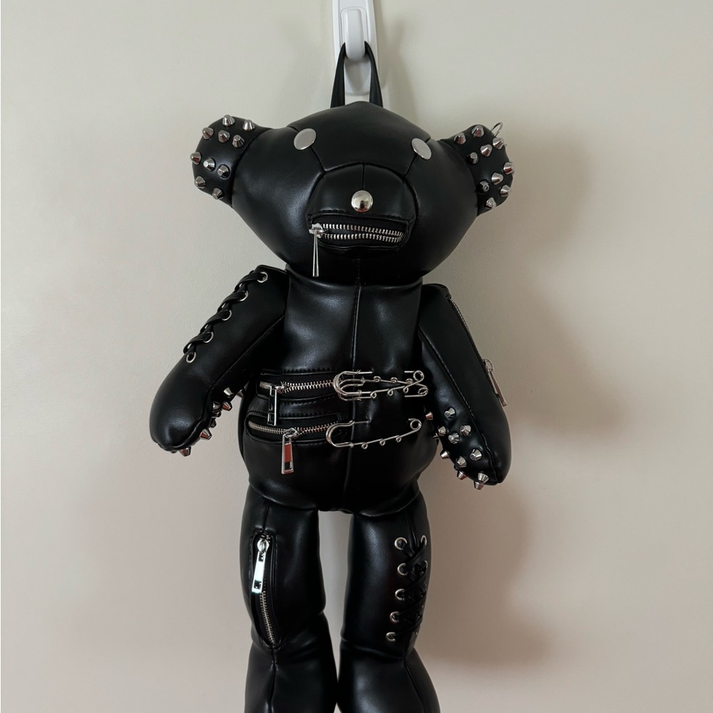 Dolls Kill Tormented Teddy Backpack